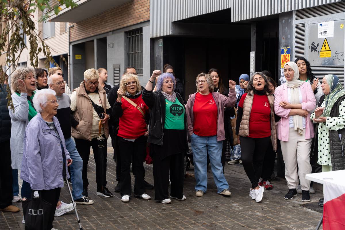 Quaranta famílies de Sabadell en risc de quedar-se sense casa