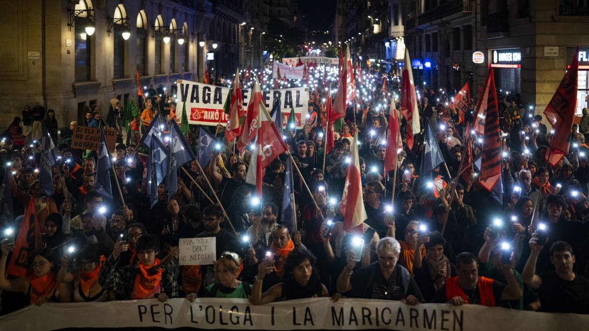 La vaga general aclareix escenaris: preparació a la UB i mobilització unitària als Jardinets de Gràcia l'11N