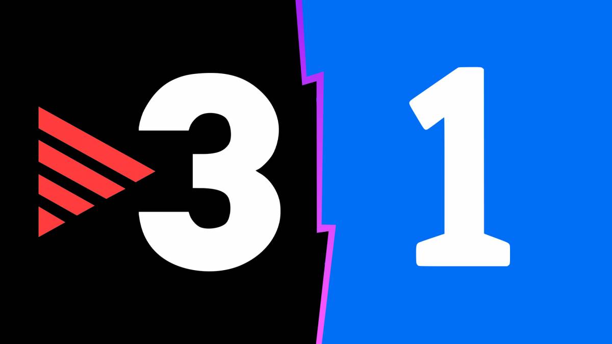 Van funcionar d'audiència més programes de La 1 que de TV3 aquest diumenge?