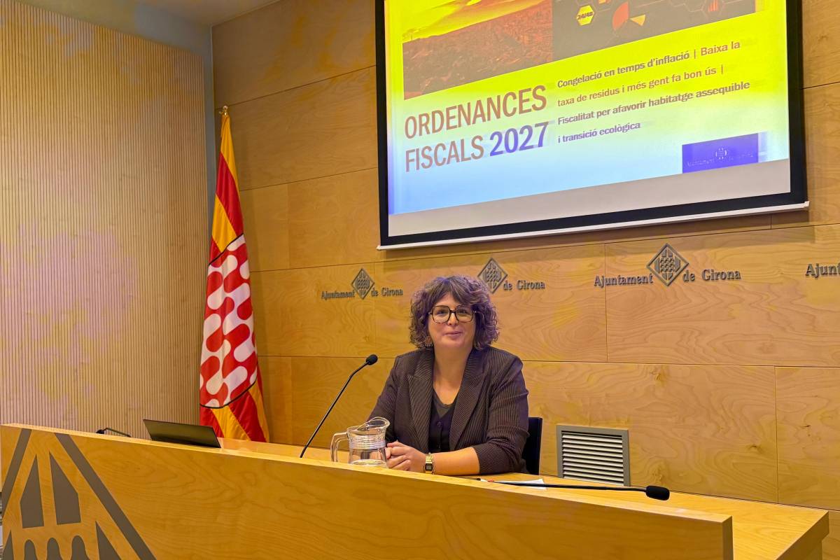 Girona congela els impostos del 2027 i rebaixa la taxa de residus per a qui recicla correctament
