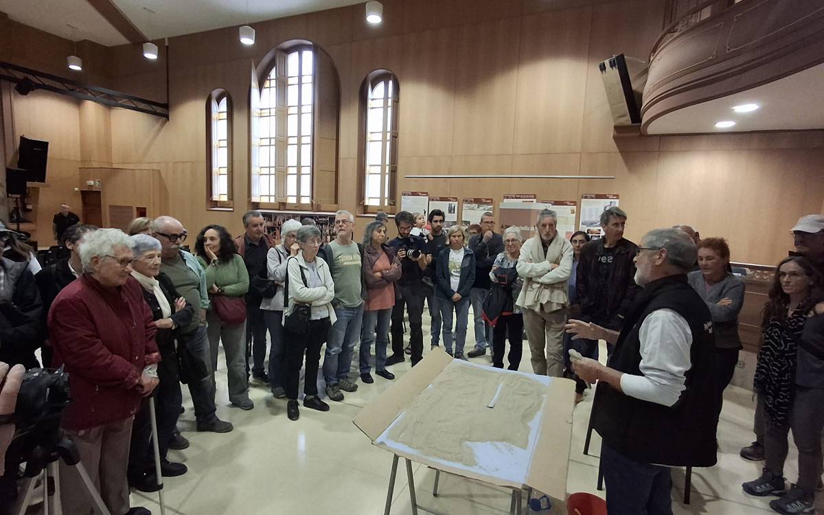 La pluja converteix l'Aplec de Coaner en un congrés sobre el seu patrimoni monumental i natural