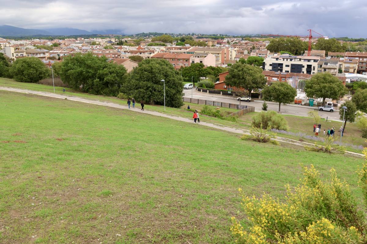 Cardedeu congela el projecte de pisos al parc de la Serreta 