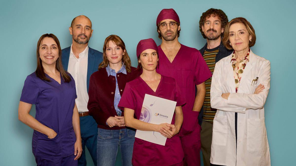 Tot el que has de saber d'«In vitro», la nova sèrie de TV3 per al prime time dels dilluns