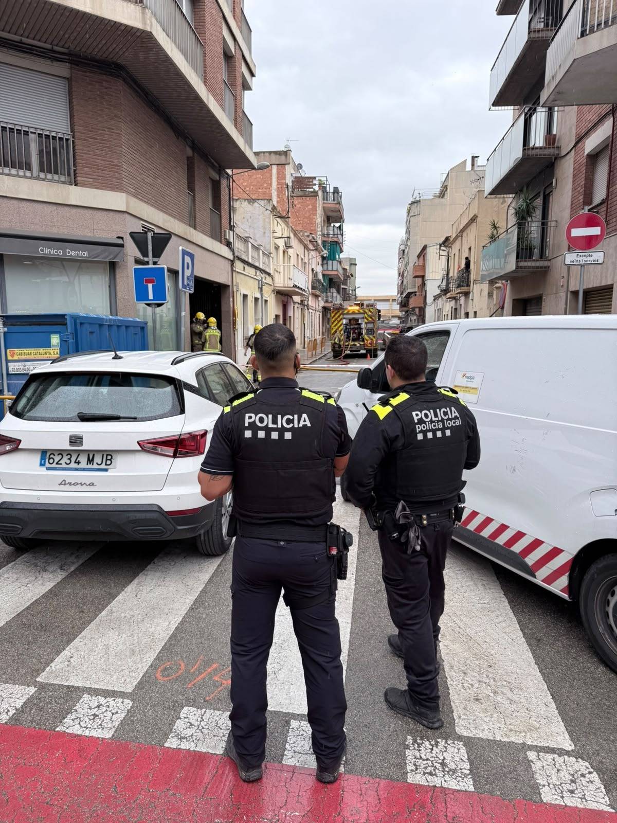 Una fuita de gas obliga a confinar una escola a Montcada i Reixac