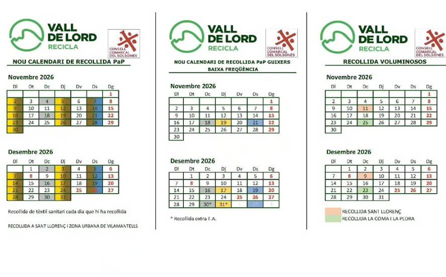 Calendari - Calendari