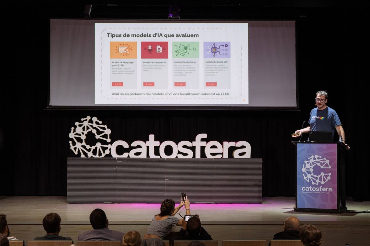 La Catosfera tanca una nova edició amb una reflexió sobre la comunicació en l’era de la IA