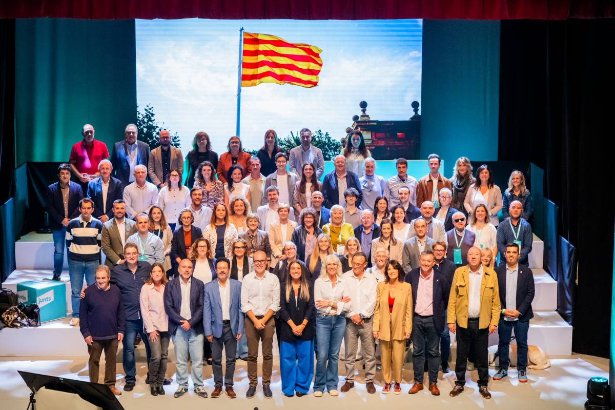 Llistes de Junts a les eleccions espanyoles del 29-N: qui acompanya Míriam Nogueras?