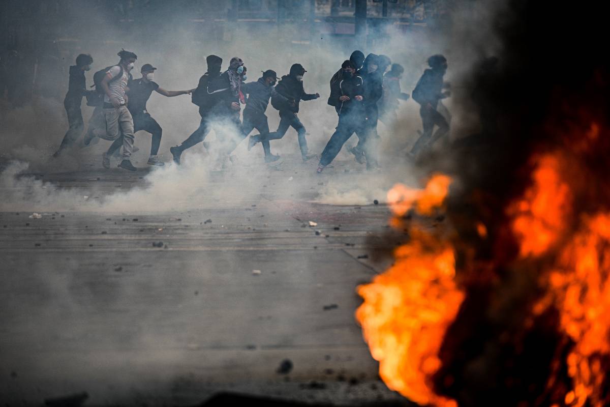 ACAB al 16è districte de París