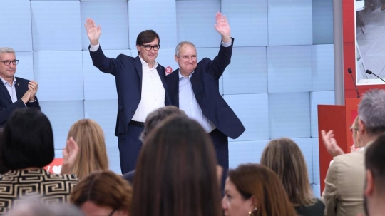 Llistes del PSC a les eleccions espanyoles del 29-N: qui acompanya Jordi Hereu?