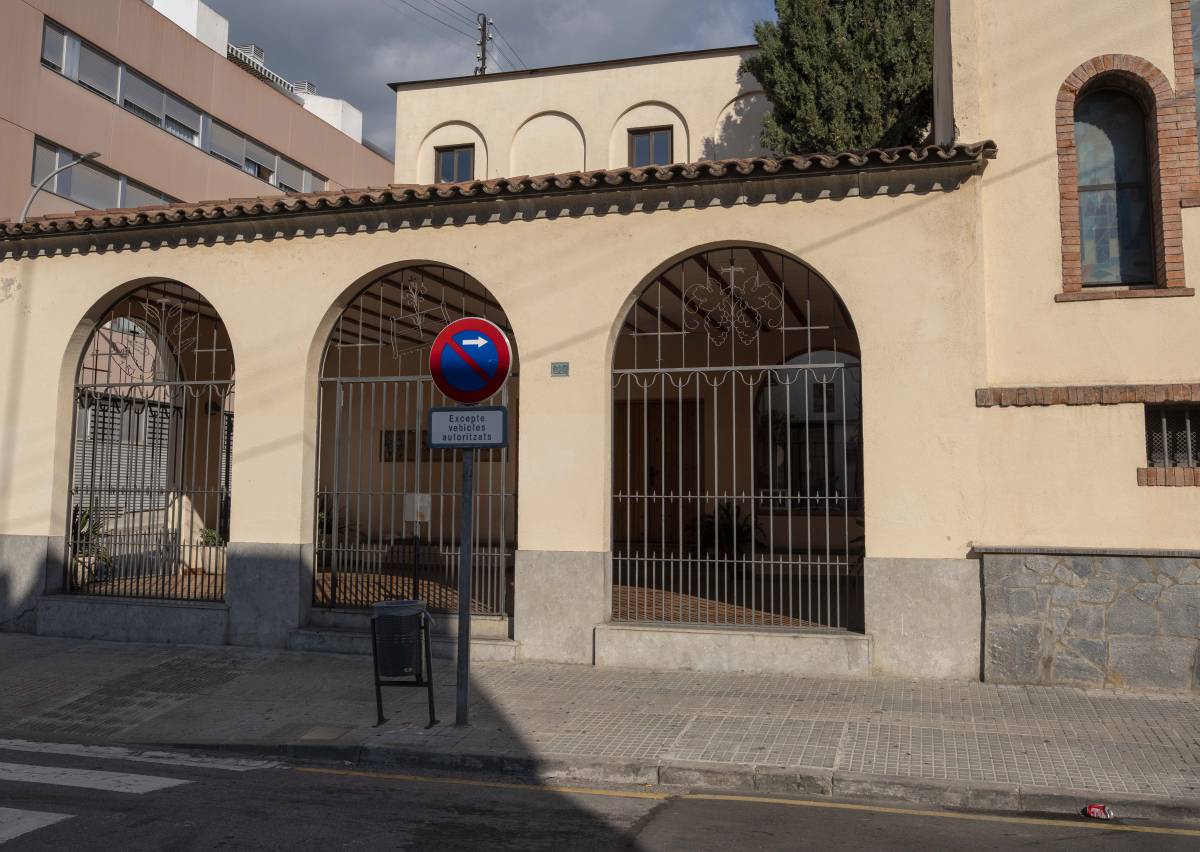 Parroquia Sant Josep carrer Colom - Alberto Tallón Parroquia Sant Josep carrer Colom