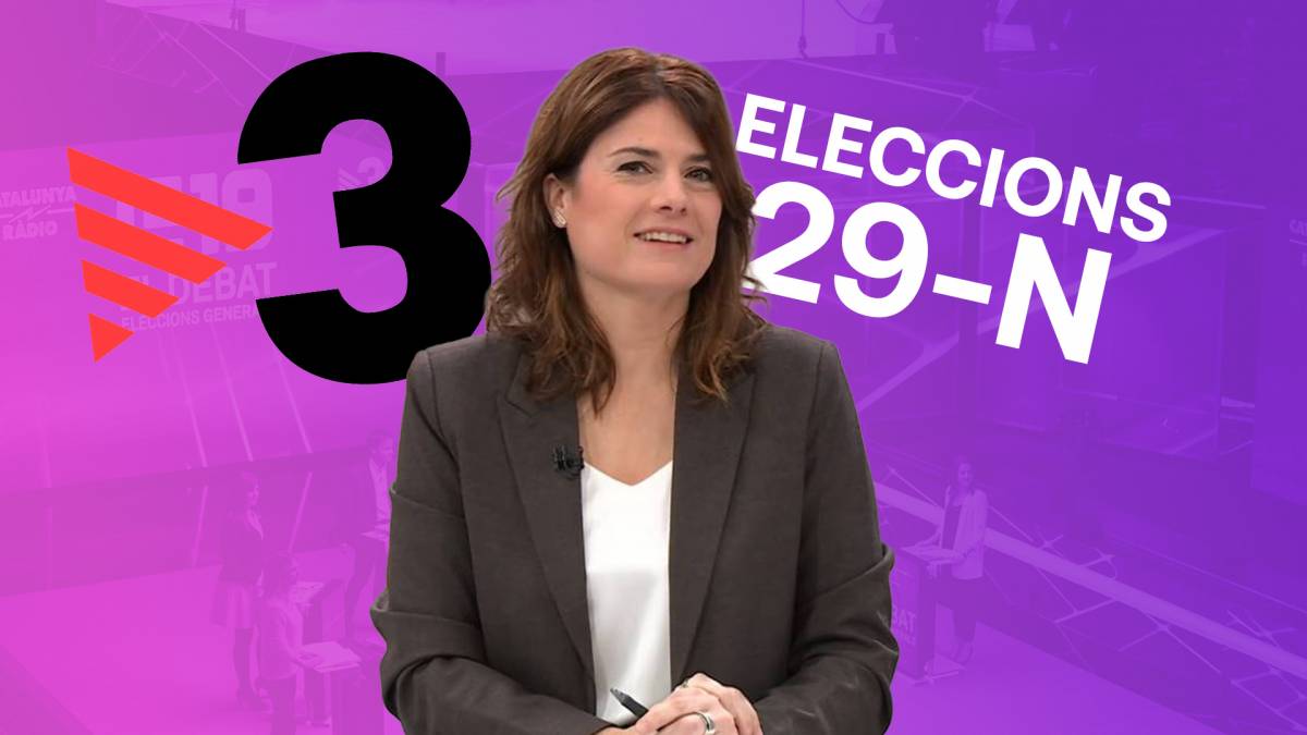 Ariadna Oltra presentarà el debat de les eleccions espanyoles a TV3