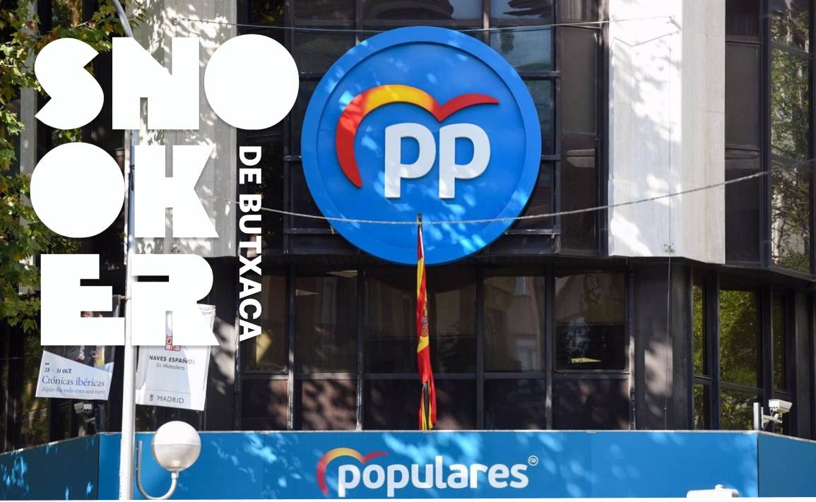 Un robatori al PP