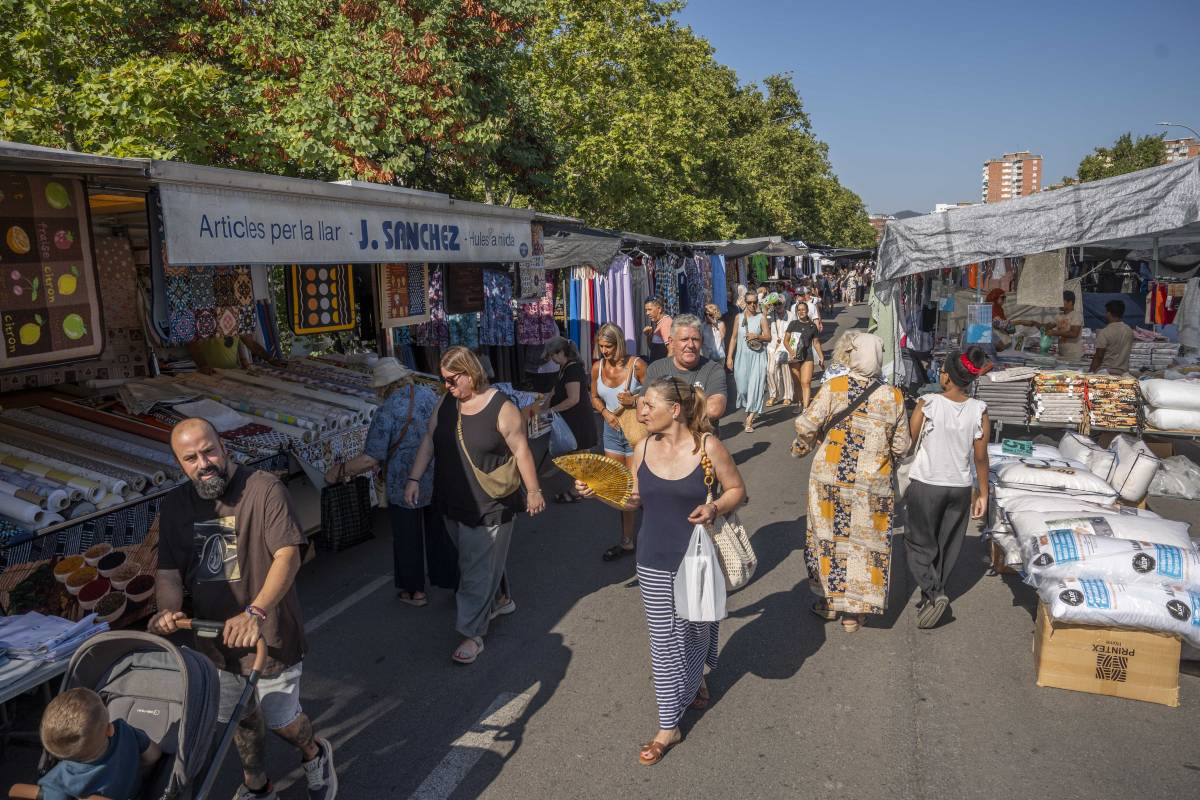 Els mercats setmanals catalans es trobaran a Terrassa el 26 d’octubre
