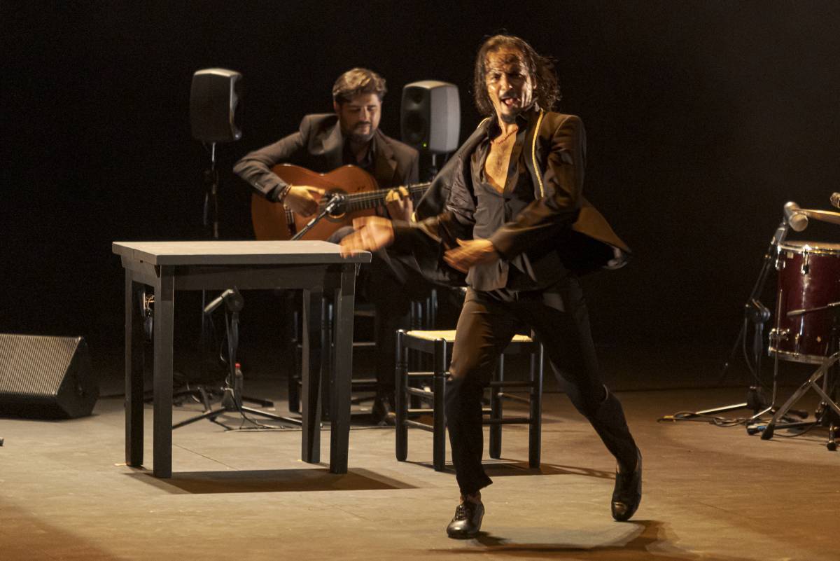 El bailaor, al Teatre Principal - Lluís Clotet