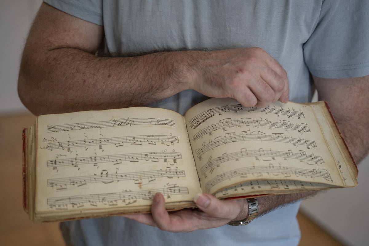 Terrassa conserva un arranjament únic de "La Traviata" de Verdi en un manuscrit
