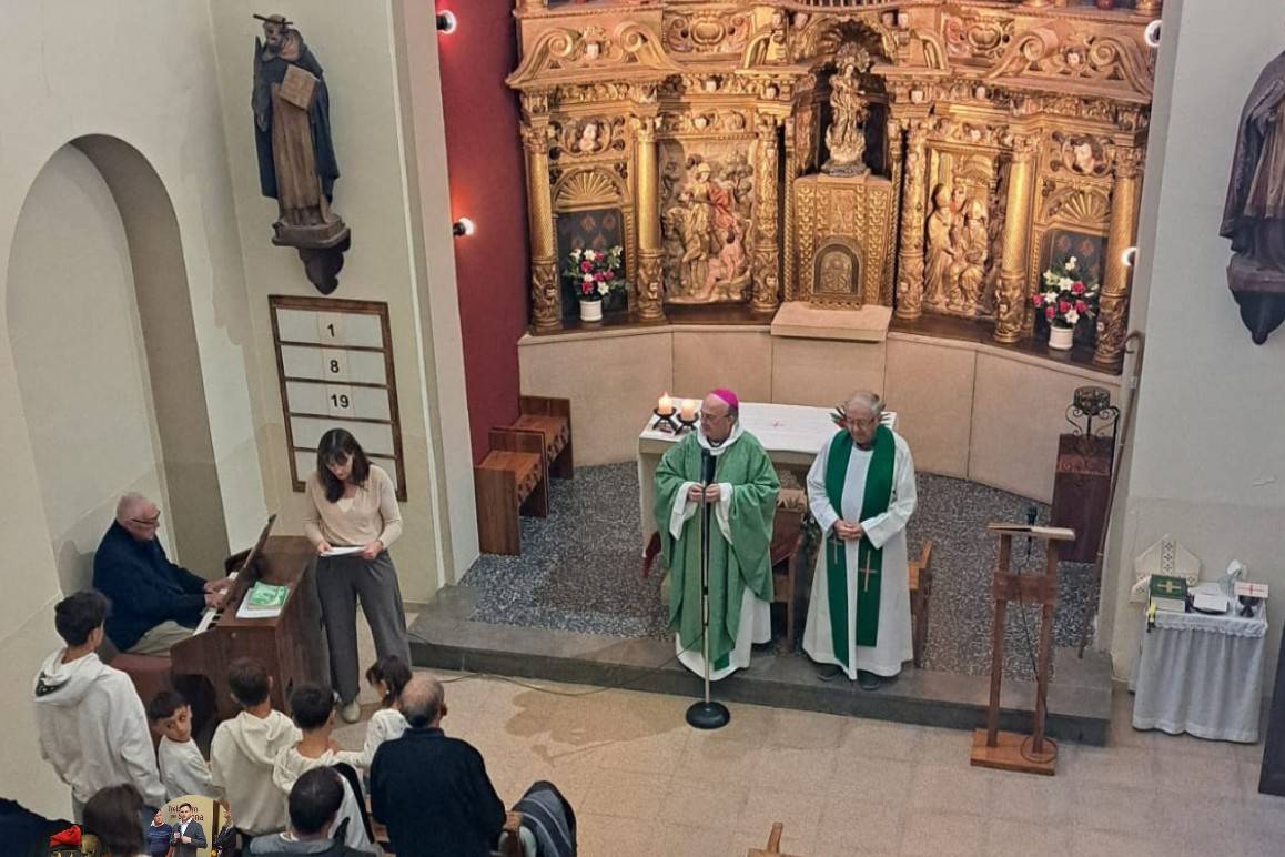 Cerimònia religiosa a PereCamps de Llobera - Cerimònia religiosa a PereCamps de Llobera