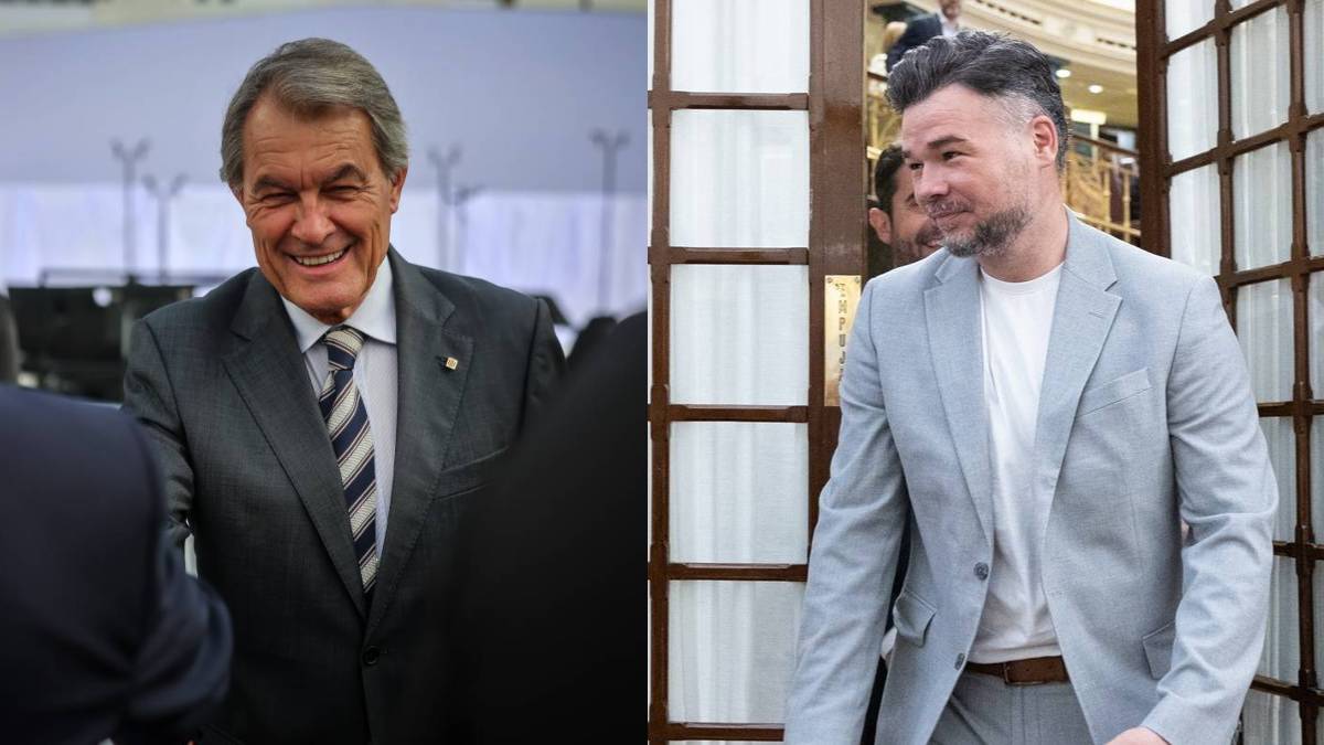 Artur Mas titlla Gabriel Rufián de «Vinícius de la política» i ERC s'indigna: «Menys lliçons»