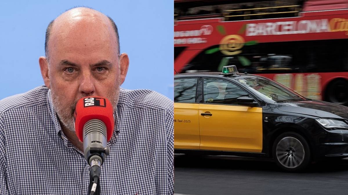 Jordi Basté deixa a un costat la política i explica als oients una emotiva conversa amb un taxista de Barcelona: «Sonaven els Beatles»