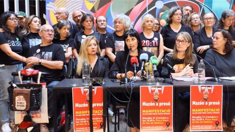 Víctimes de la dana, una manifestació contra la falsa normalitat