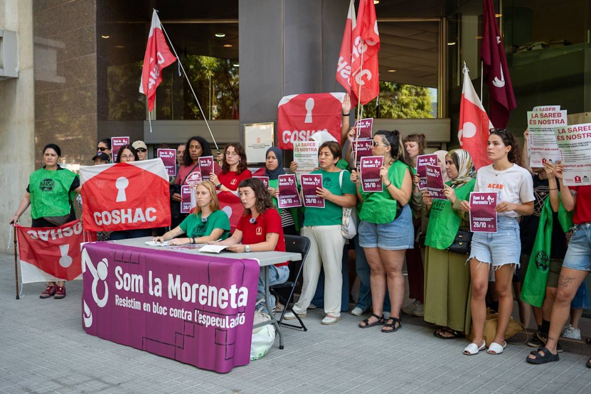 Suspenen els desnonaments del bloc la Moreneta previstos aquest octubre a Sant Celoni