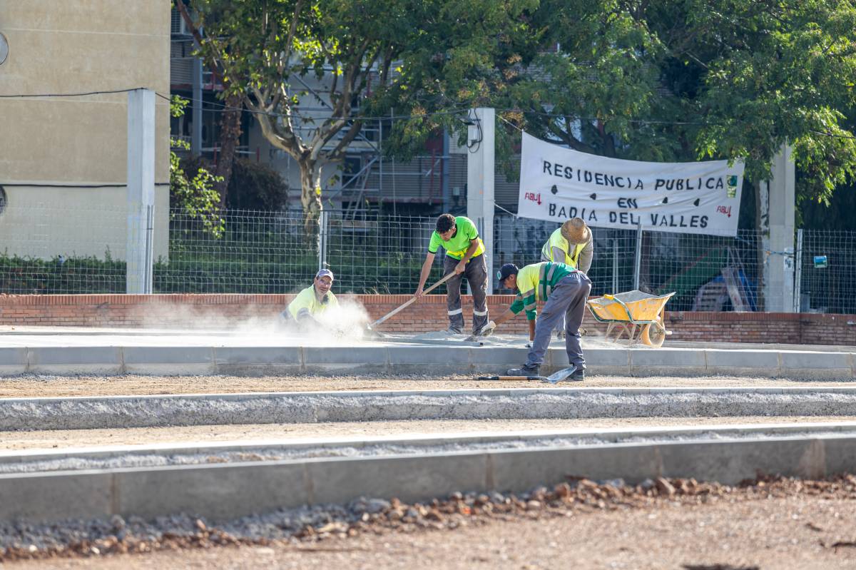Pressió al Parlament per accelerar la residència de gent gran a Badia