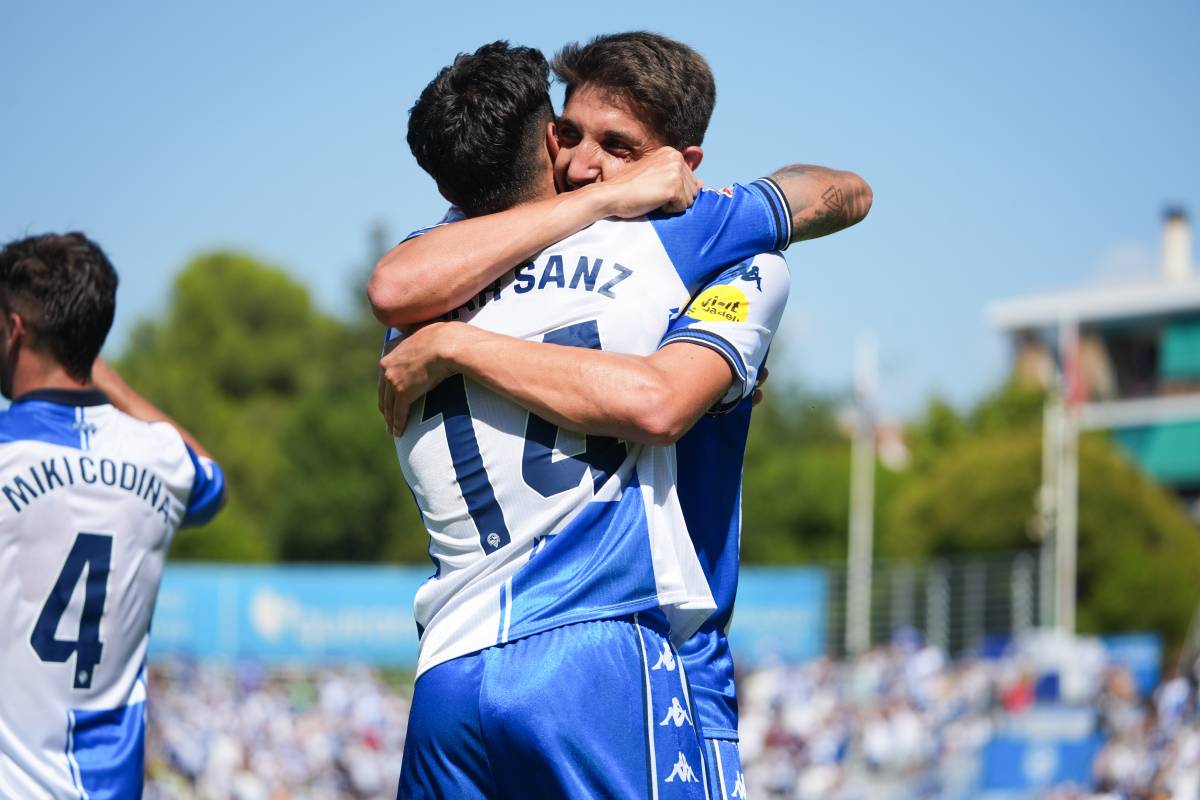 Óscar Sanz, satisfet amb el seu inici de lliga: 