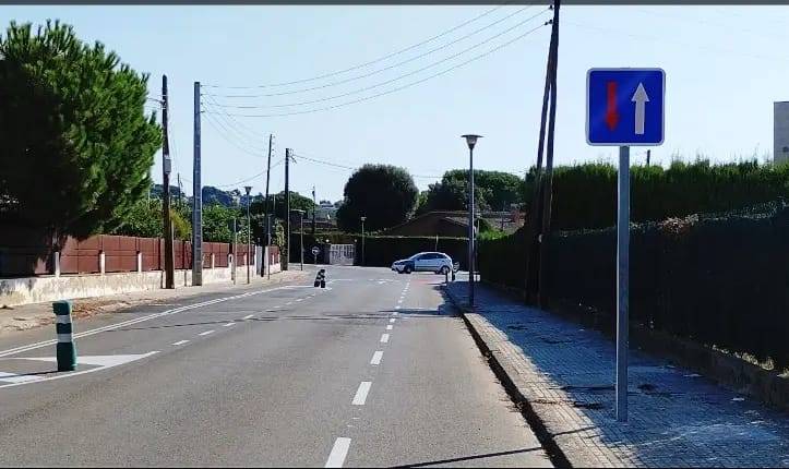 El carril bici en una imatge d`arxiu. - Cardedeu Vital El carril bici en una imatge d`arxiu.