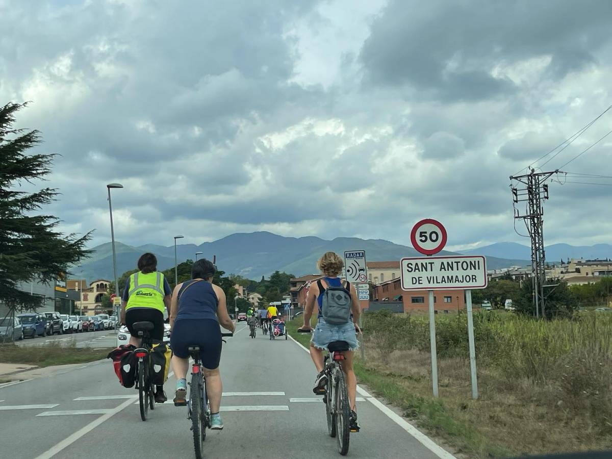 Vilamajor suprimirà un carril bici nou de trinca després d'una consulta popular