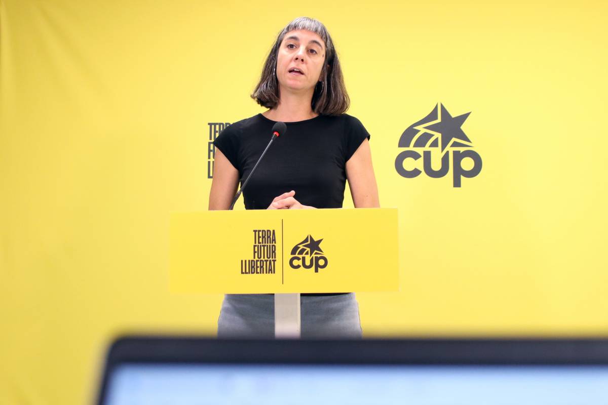 La CUP celebra l'amnistia als dirigents del procés i apunta al «pròxim embat contra l'Estat»