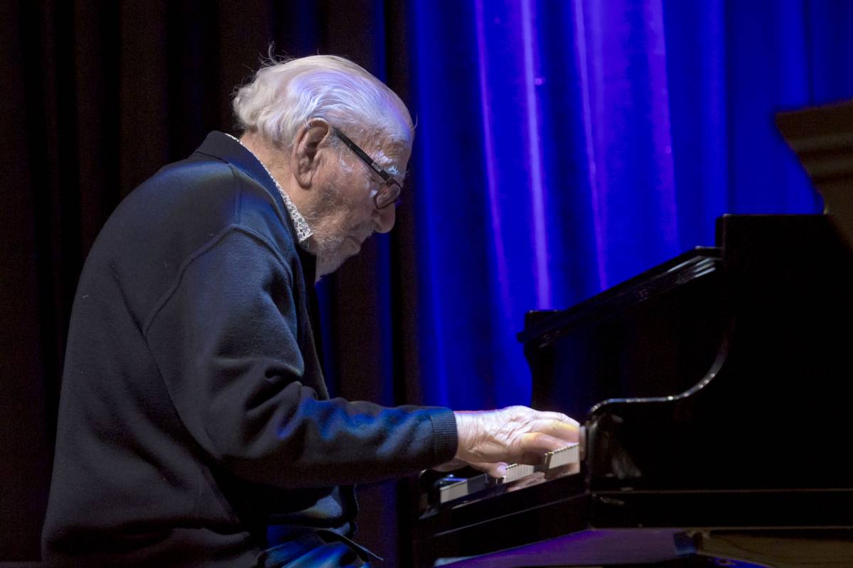 El pianista Pere Ferré, a Terrassa - Lluís Clotet El pianista Pere Ferré, a Terrassa