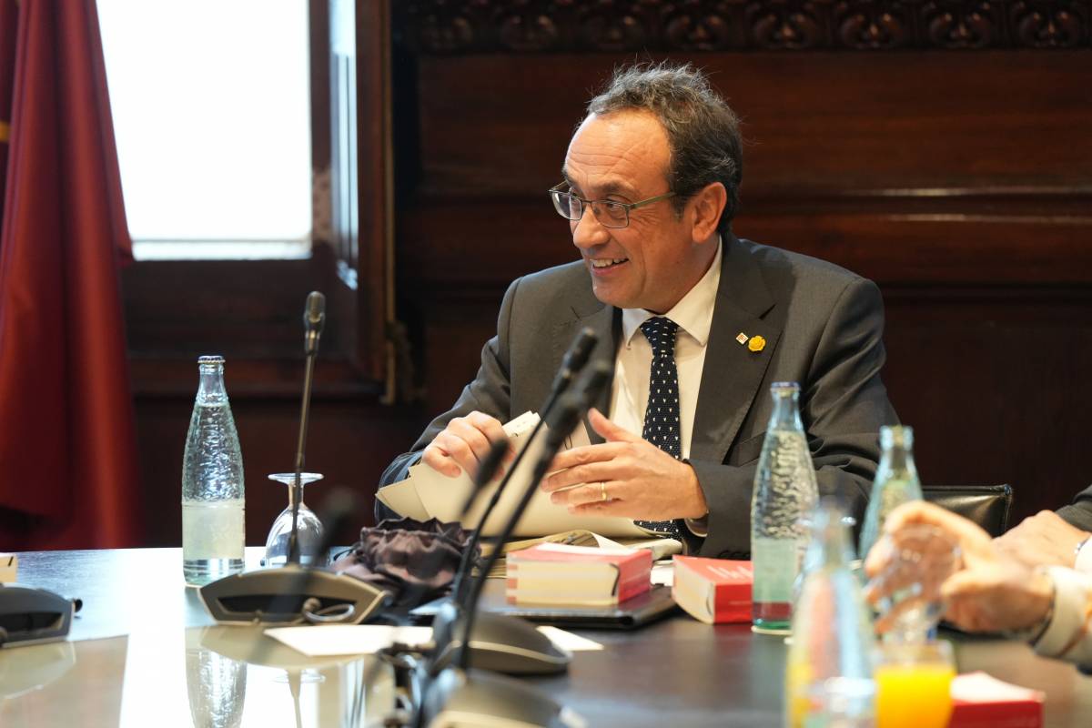Rull aplaudeix l'amnistia: «Novament, el Suprem surt derrotat»