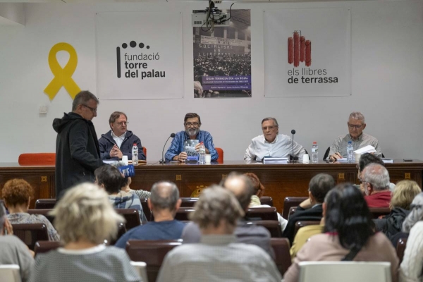 Es presenta un nou llibre sobre Terrassa 