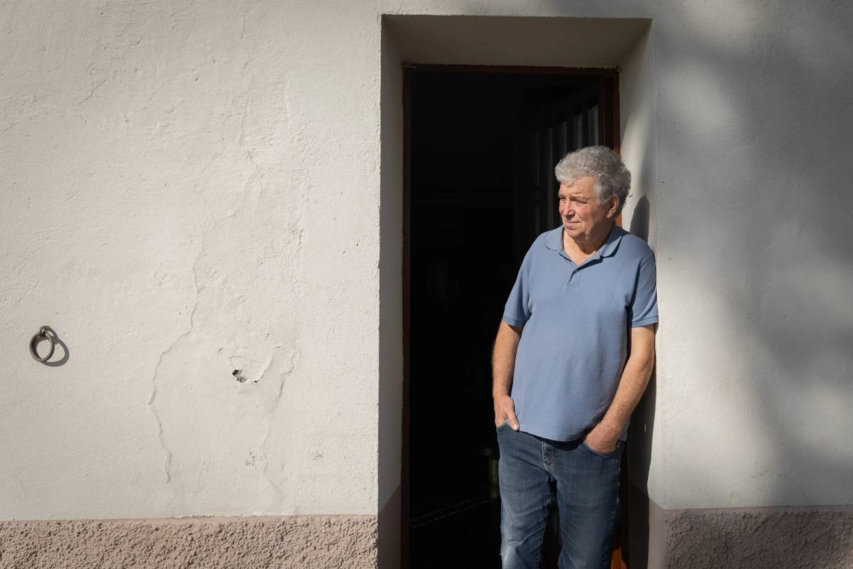 Josep Rius: «El bosc s’ho està menjant tot»
