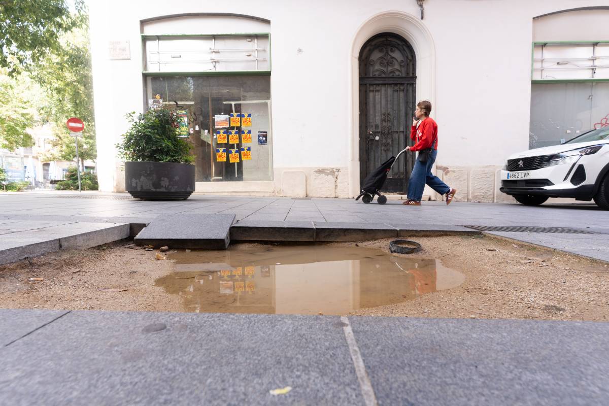 “L’escocell és buit i la gent hi ensopega”