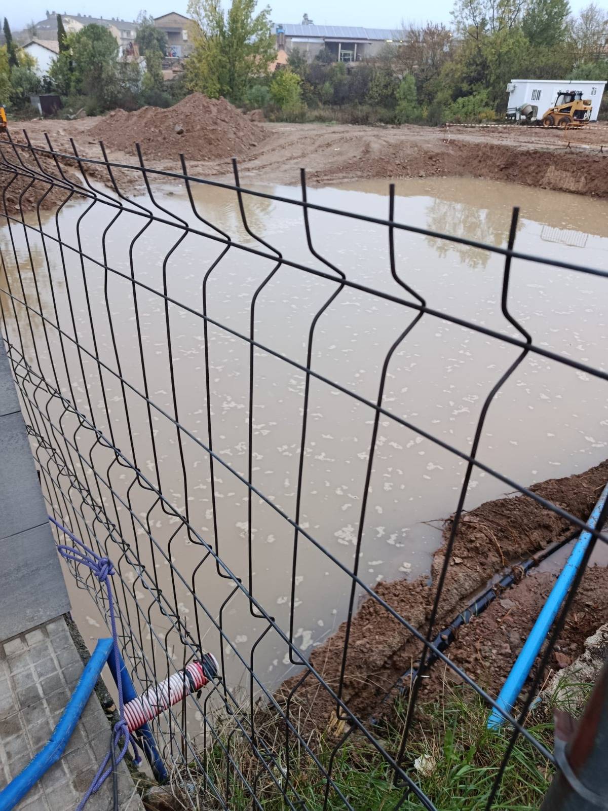 Restablert el subministrament d'aigua al barri de la Cissa