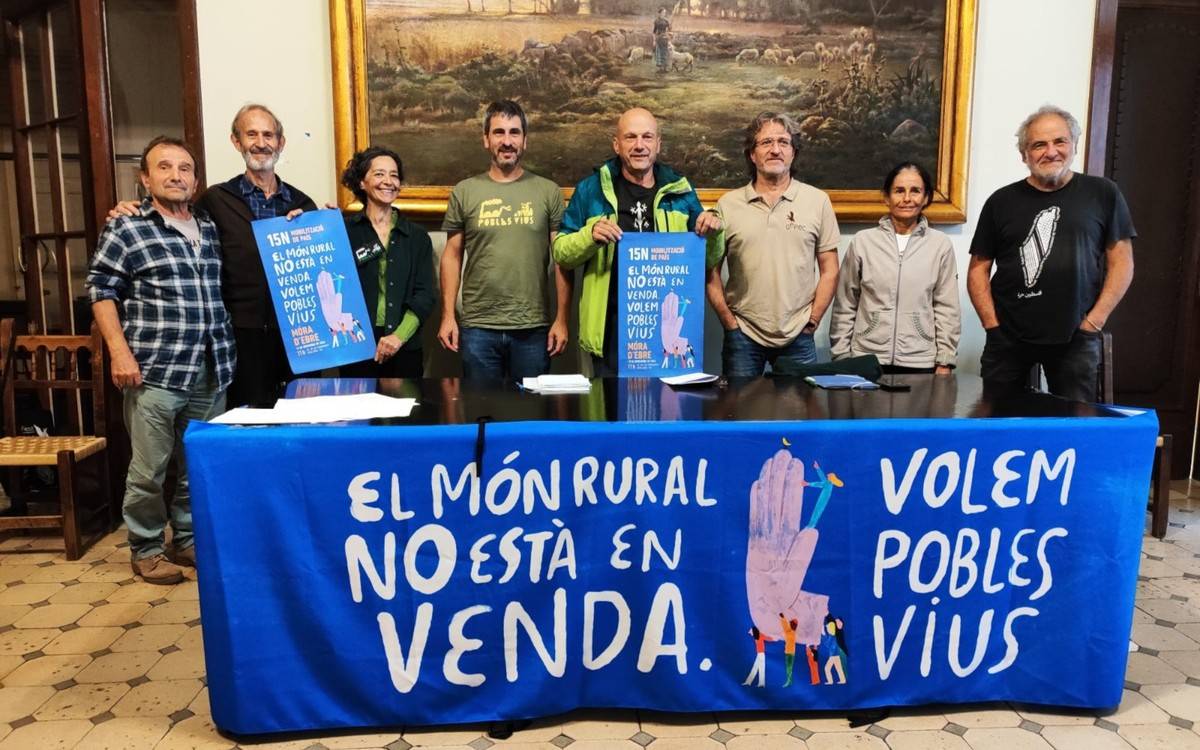 El moviment ruralista convoca una protesta a Móra d’Ebre contra les agressions al territori
