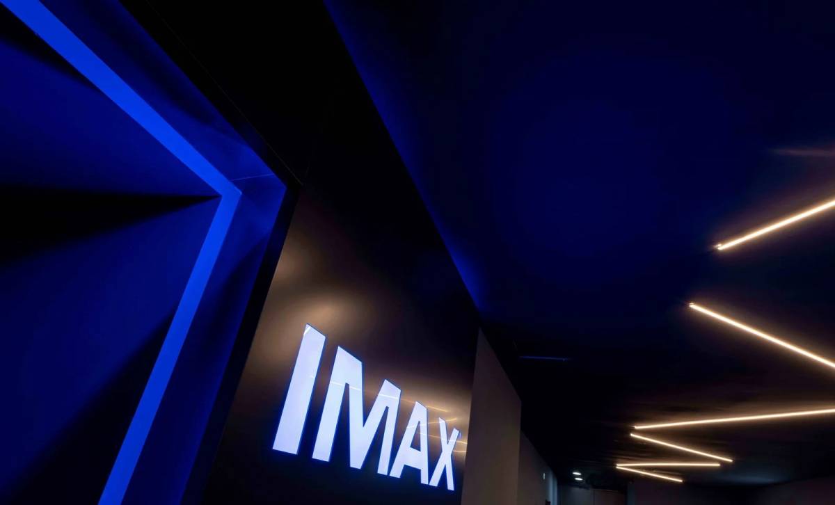 Terrassa estrenarà una sala IMAX al novembre: "La màxima qualitat d'imatge i so possible"