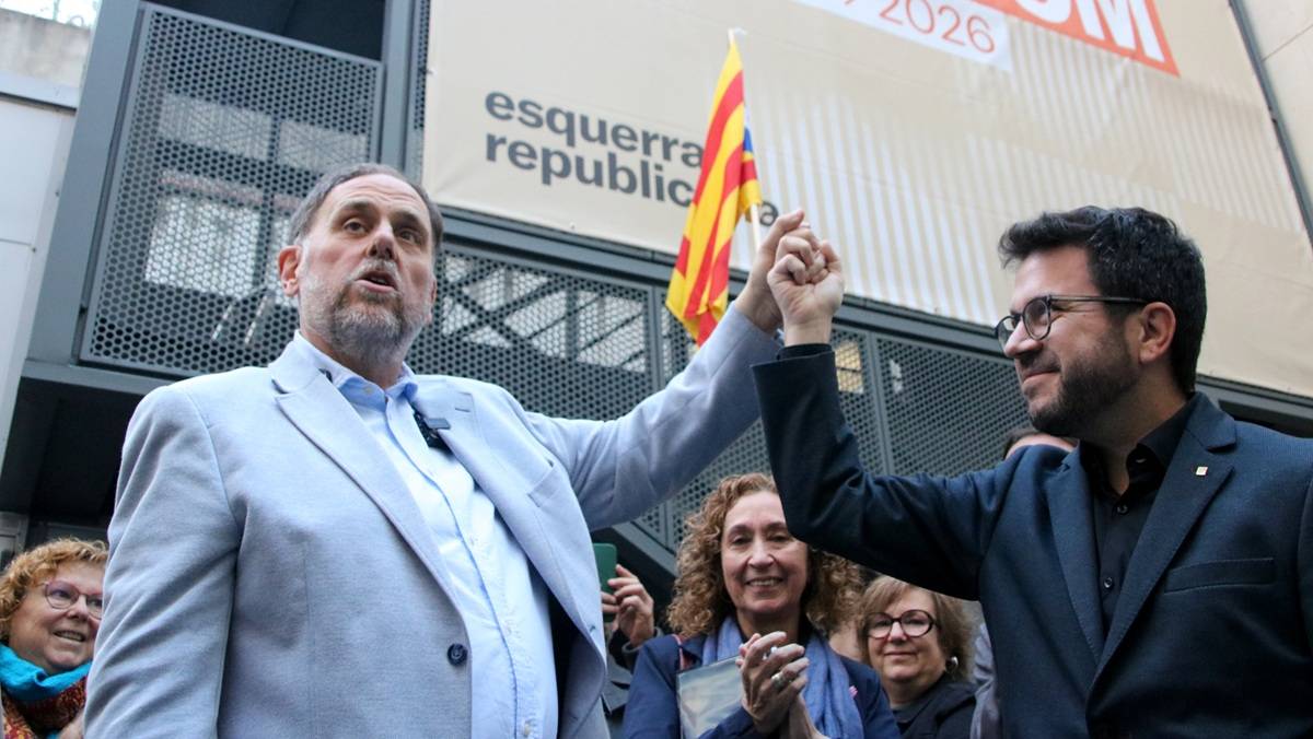Junqueras celebra l'amnistia però titlla Espanya d'«estat fallit»: «Ens tenen molta por»