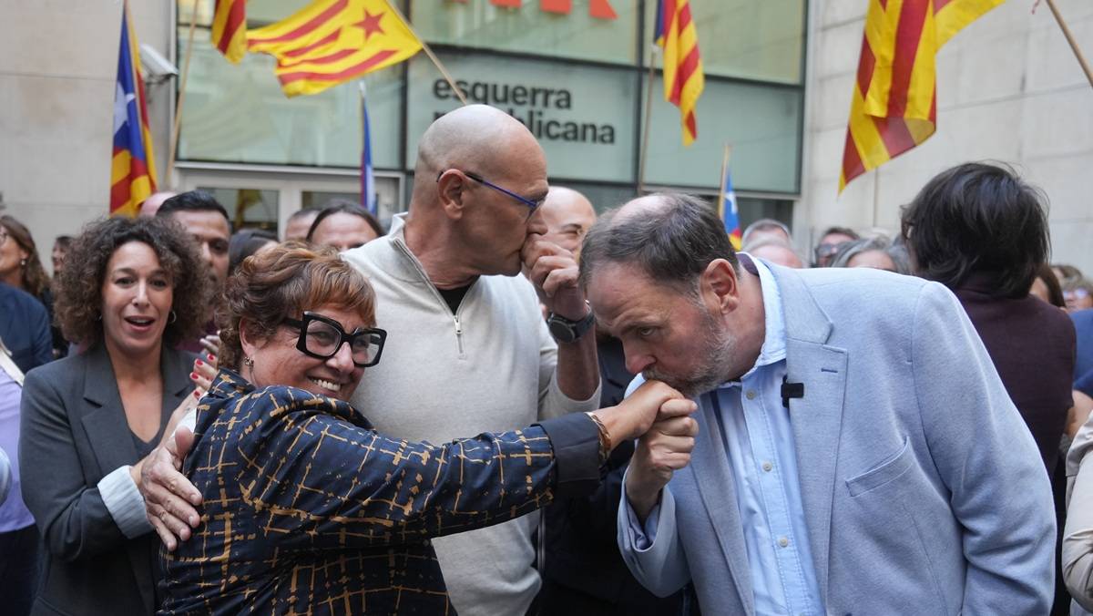 El pla de Junqueras després de l'amnistia: retorn a la universitat i objectiu Generalitat