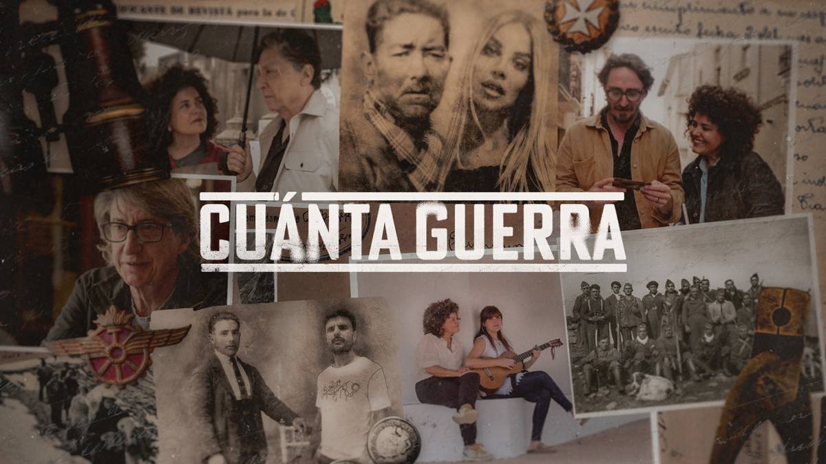 Imatge promocional del Cuánta Guerra de La 1 - RTVE Imatge promocional del Cuánta Guerra de La 1