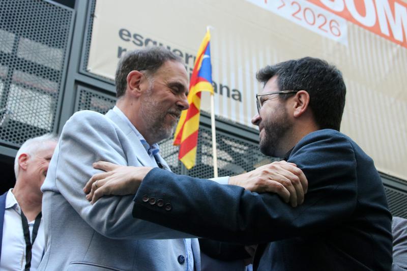 Junqueras i Romeva tornen a les llistes d’ERC al Congrés després de l’amnistia