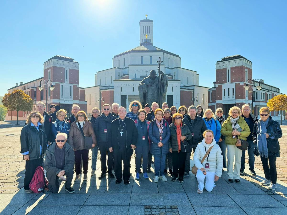El Bisbe de Solsona ha acompanyat el pelegrinatge diocesà a Cracòvia (Polònia)