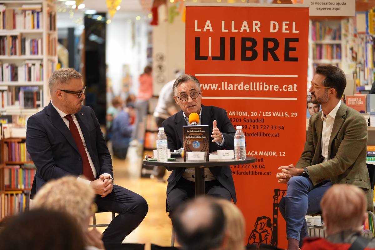 Àlex Fenoll, Ramon Tremosa i Albert Farré - Àlex Fenoll, Ramon Tremosa i Albert Farré