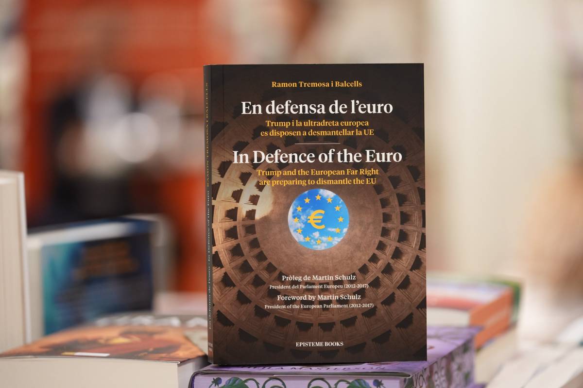 `En defensa de l’euro` (Episteme Books) - `En defensa de l’euro` (Episteme Books)