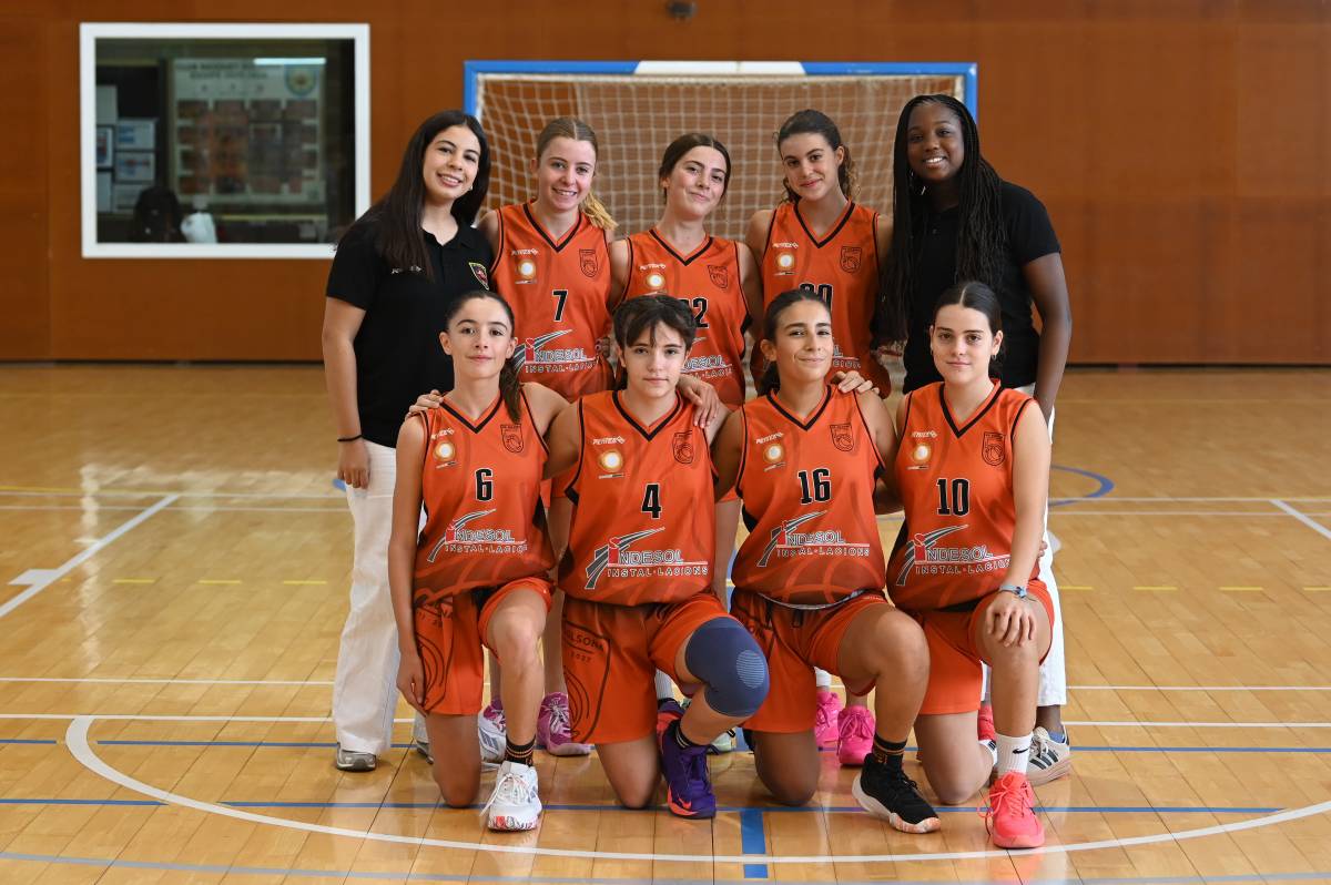 Infantil femení CB Solsona - Lluís Closa Infantil femení CB Solsona