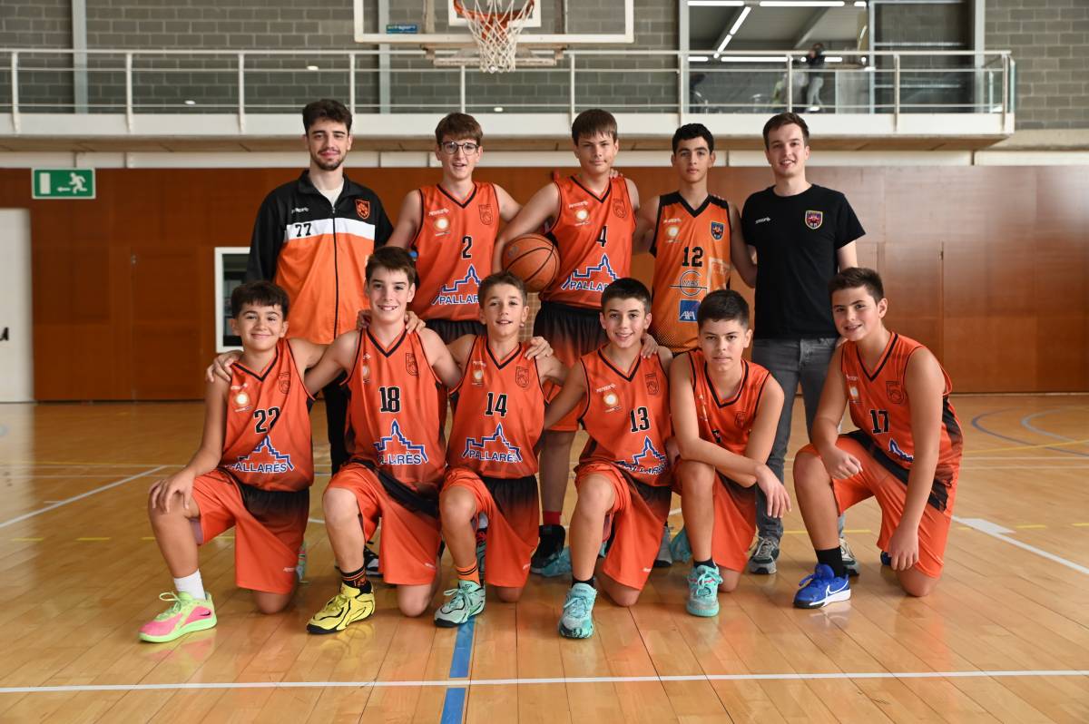 Infantil masculí CB Solsona - Lluís Closa Infantil masculí CB Solsona