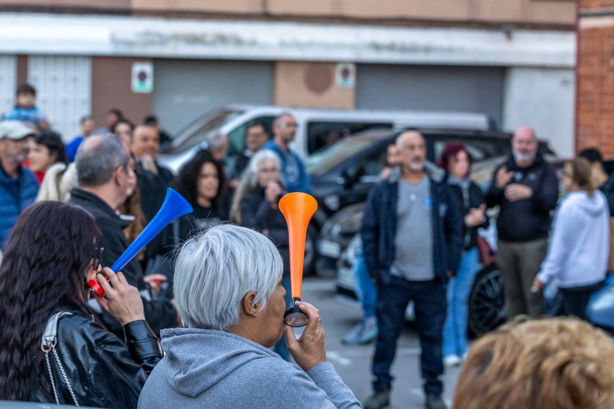 Veïns de la plaça de Ròmul es reivindiquen