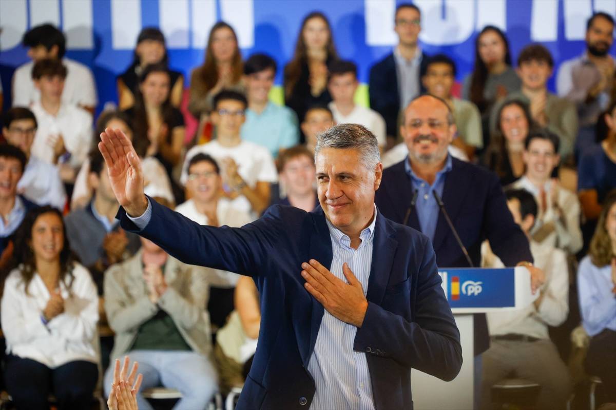 Albiol intenta apagar el foc per l'atac del PP al català a l'escola: «Cada dia es parla menys»