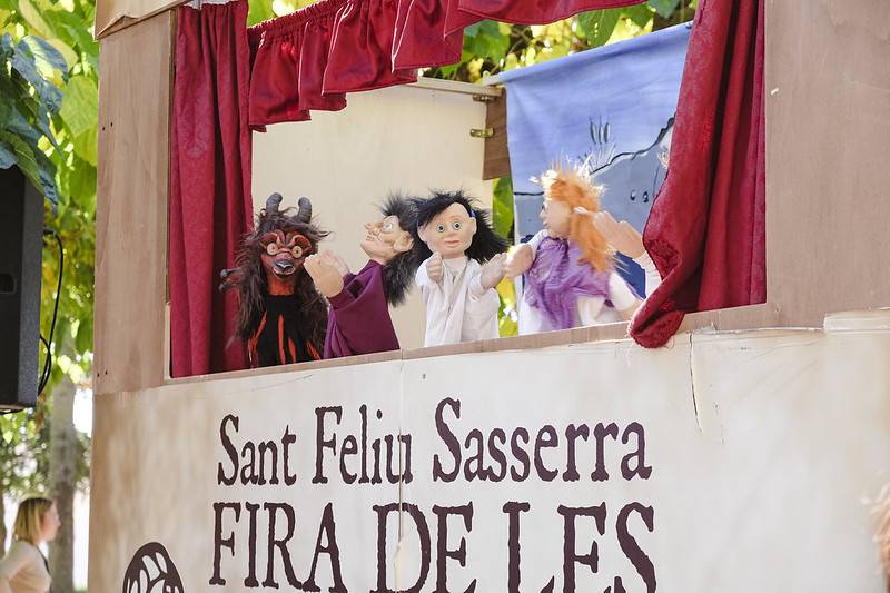 Fira de les bruixes de Sant Feliu Saserra