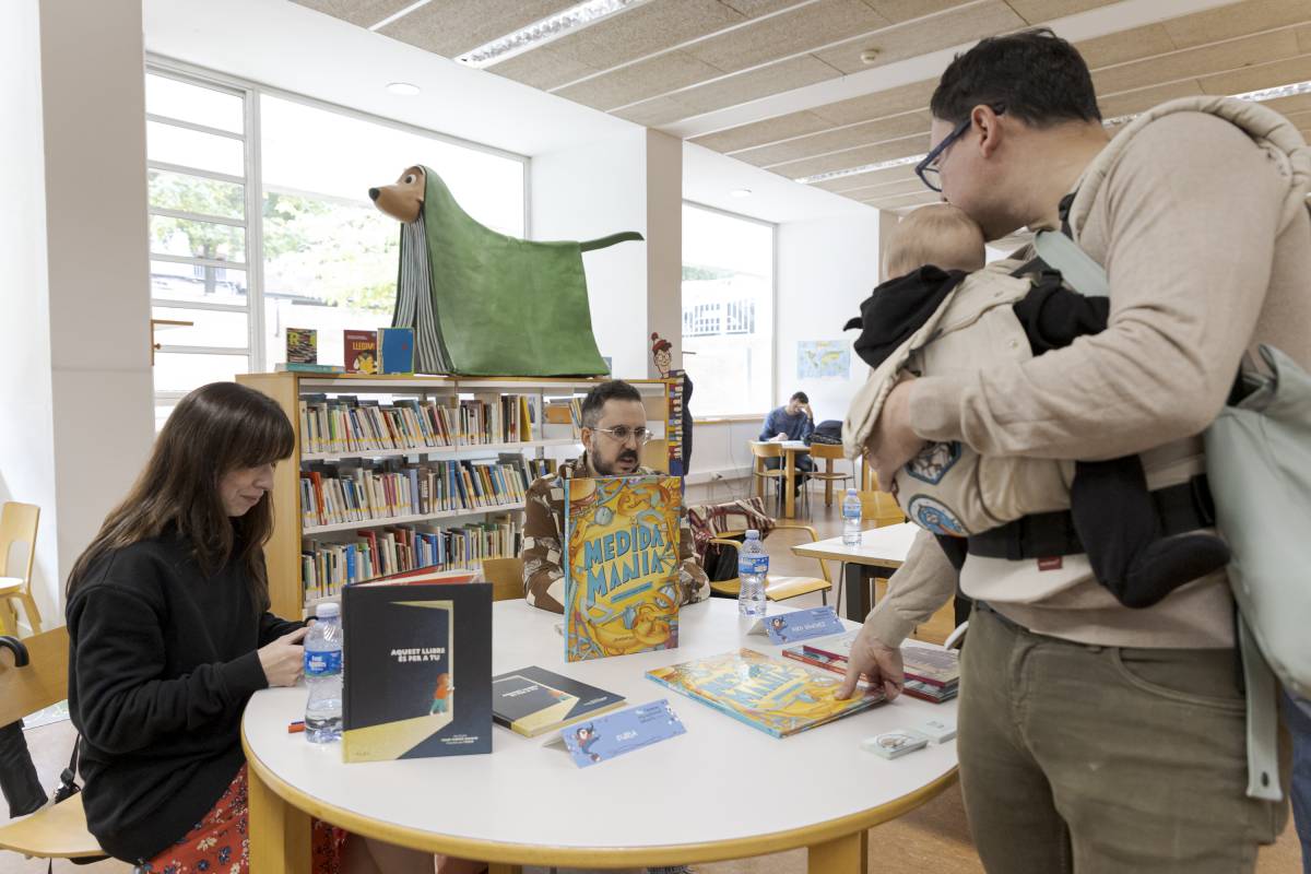 Trobada d`Il·lustració Intantil a Terrassa l`any passat - Lluís Clotet Trobada d`Il·lustració Intantil a Terrassa l`any passat